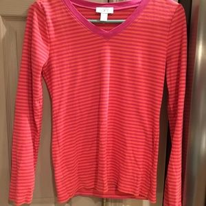 ANN TAYLOR SHIRT SIZE MEDIUM